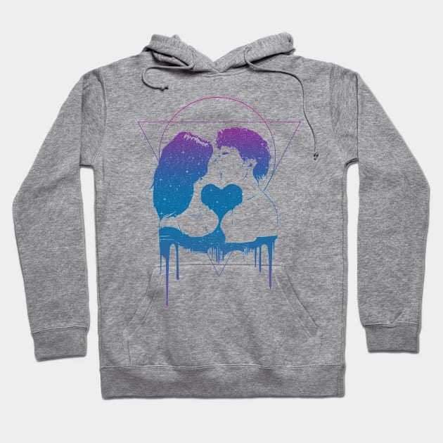 Cosmic love II Hoodie by soltib